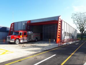 Estación de Bomberos de Sarapiquí